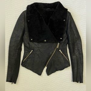 sheepskin coat VERICCI